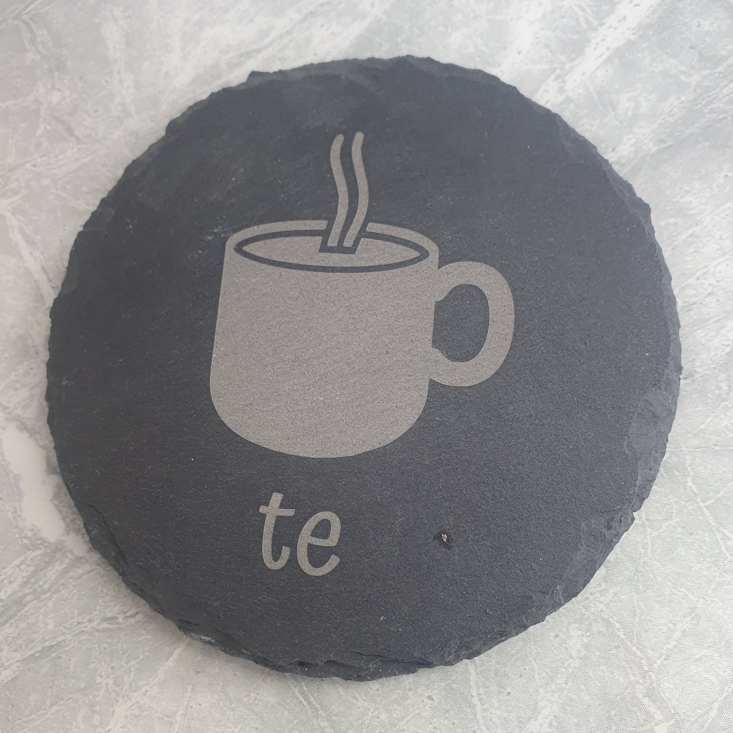 Slate Coaster - Te