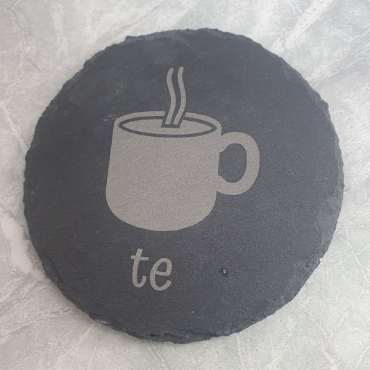 Slate Coaster - Te