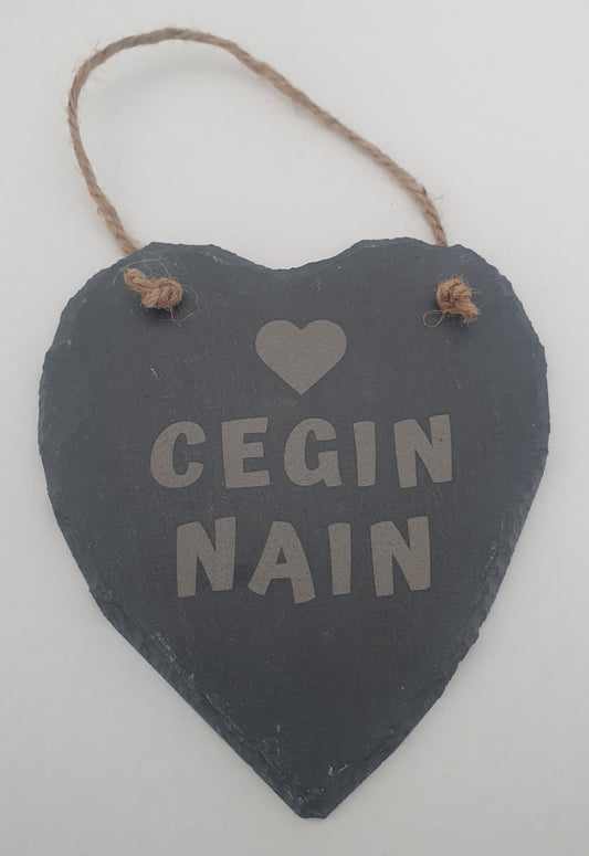 Slate Heart - Cegin Nain