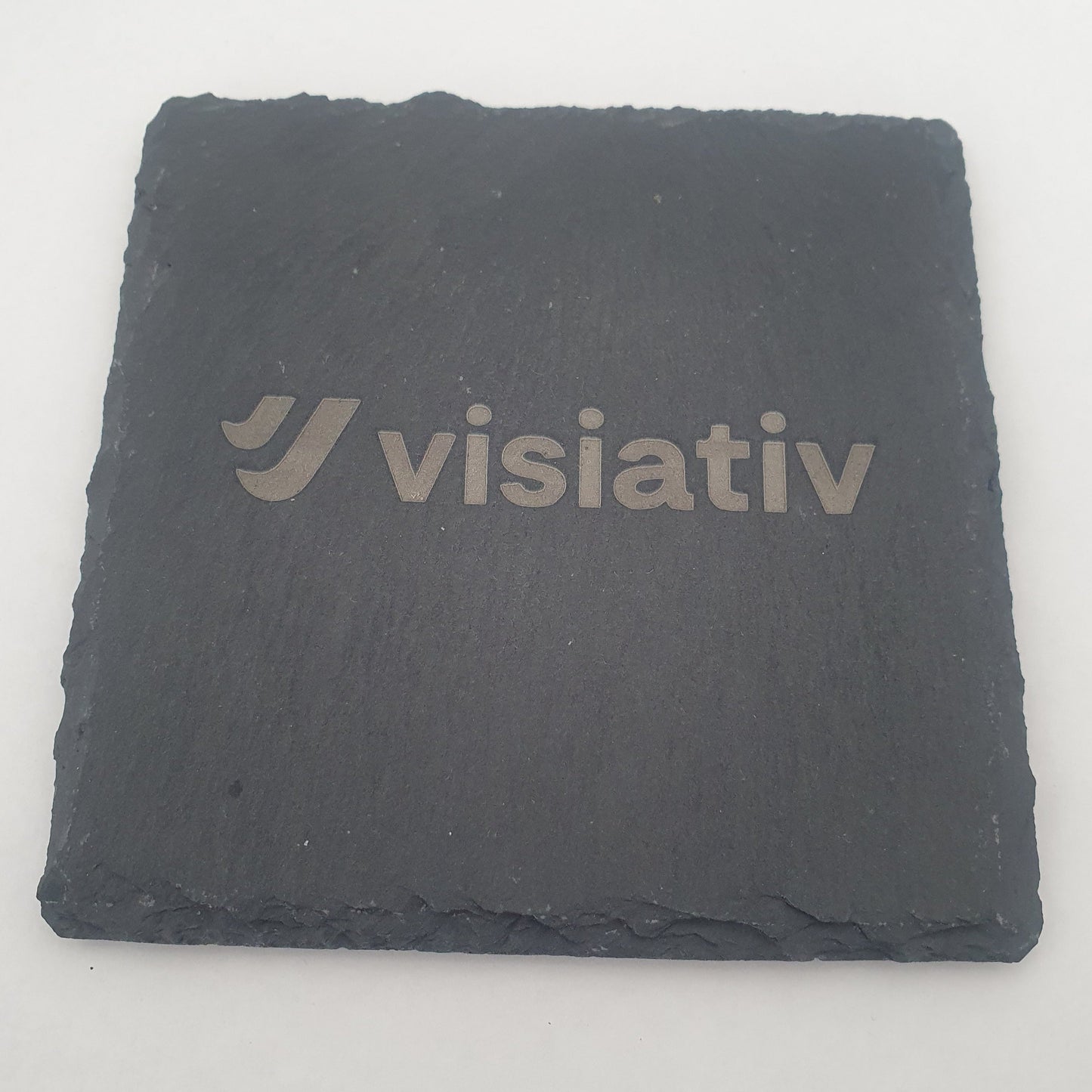 Personalised Slate Coaster - Round or Square - Volume based pricing TBC