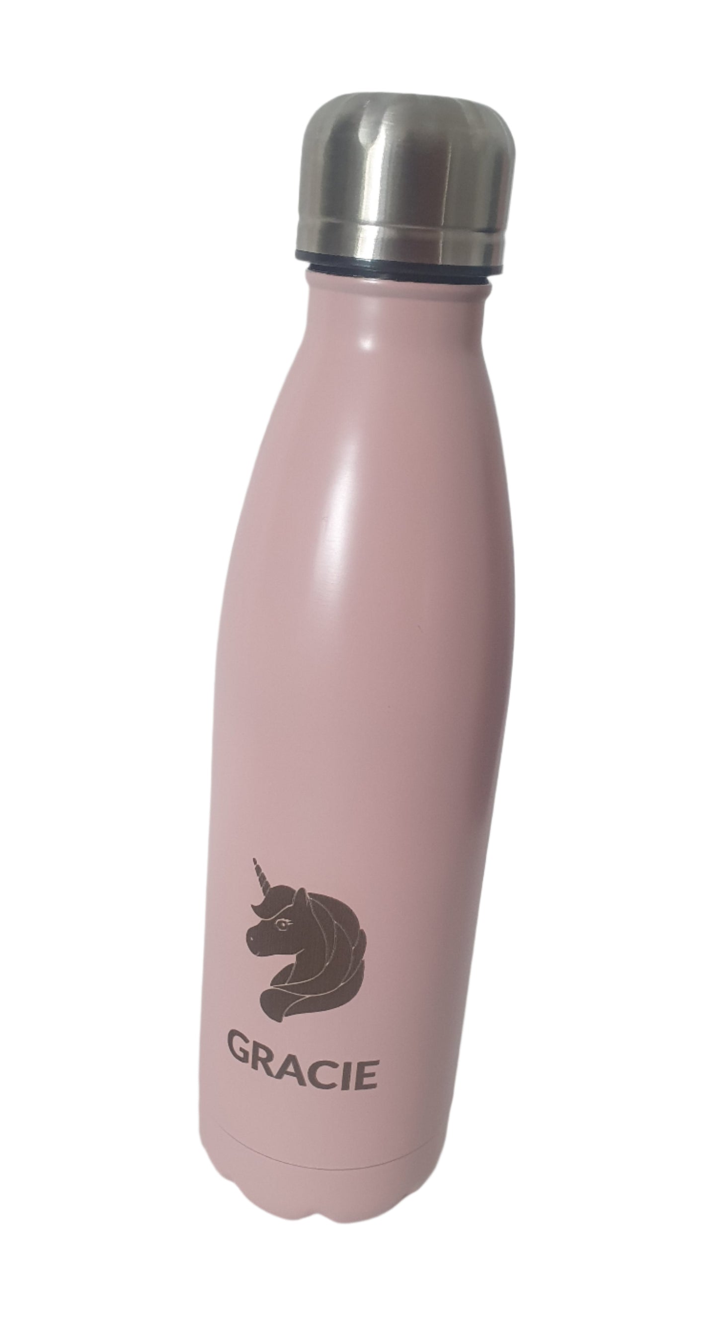 Personalised Insulated Water Tumbler - Unicorn