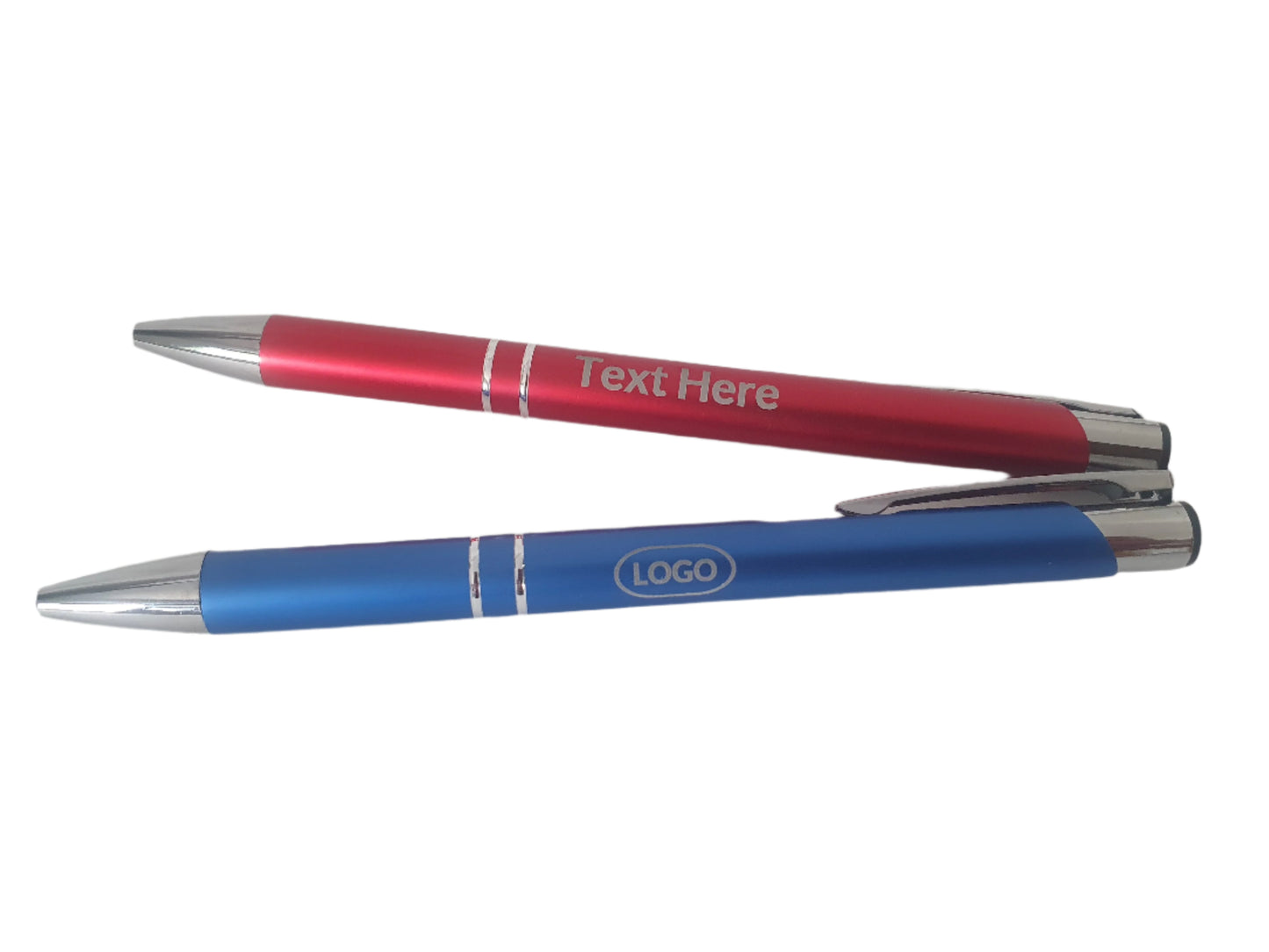 Personalised Aluminium Ballpoint Pen