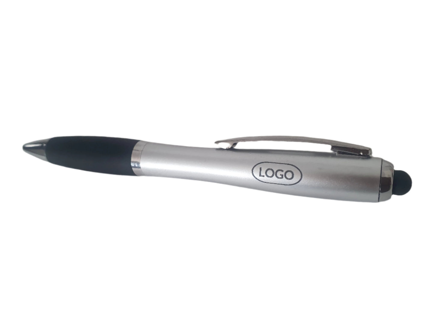 Personalised Aluminium Ballpoint Pen with capacitive pen head